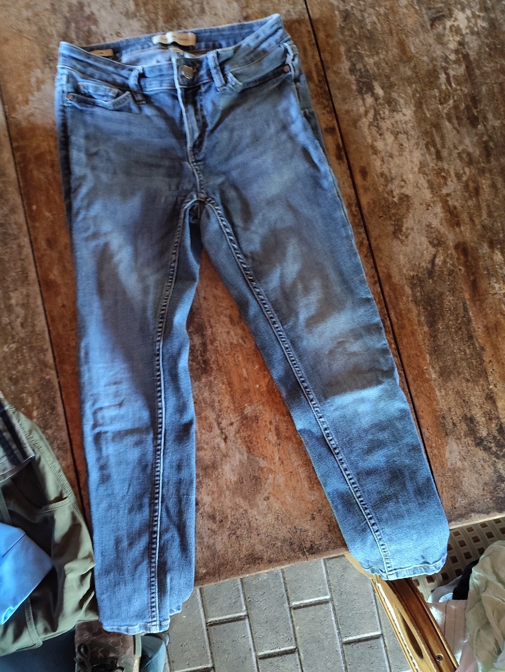 Calvin Klein Jeans light blue denim skinny